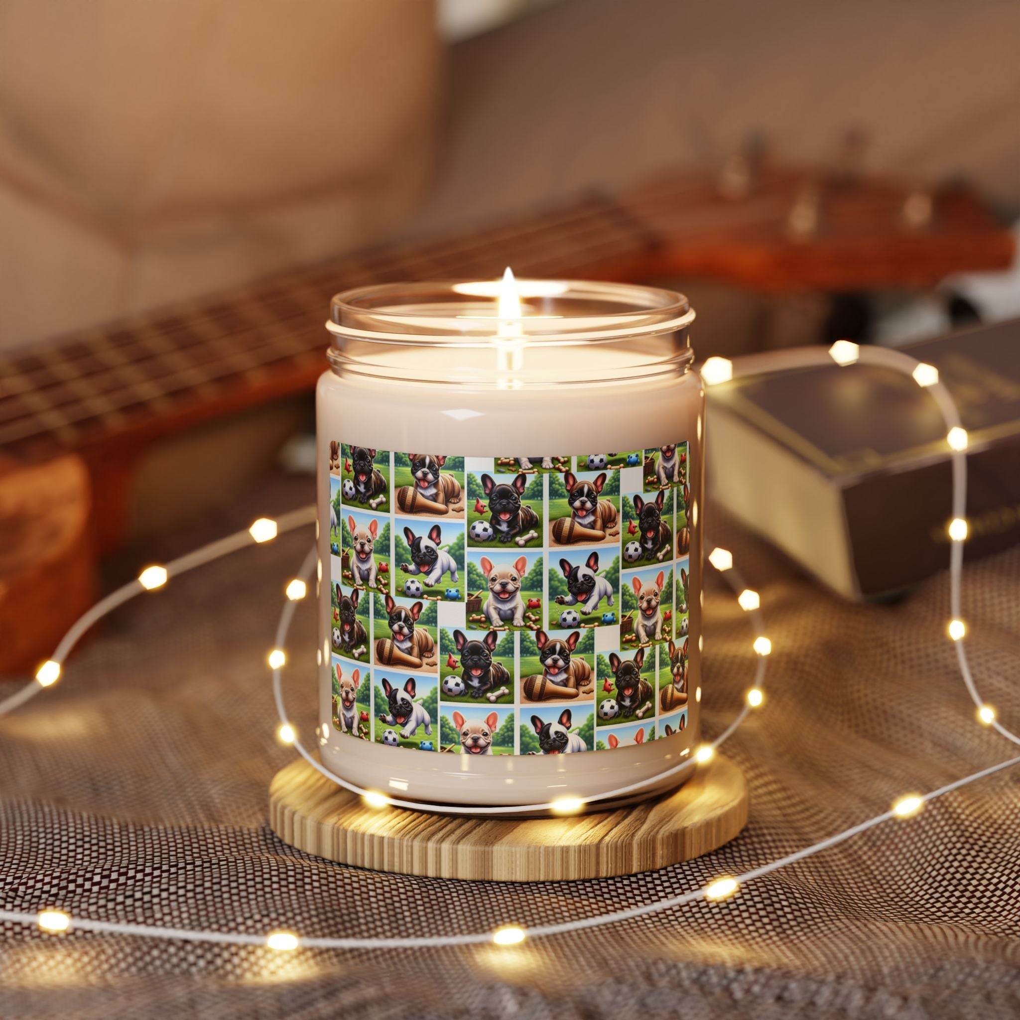 Soy Candle – Scented Jar Candle