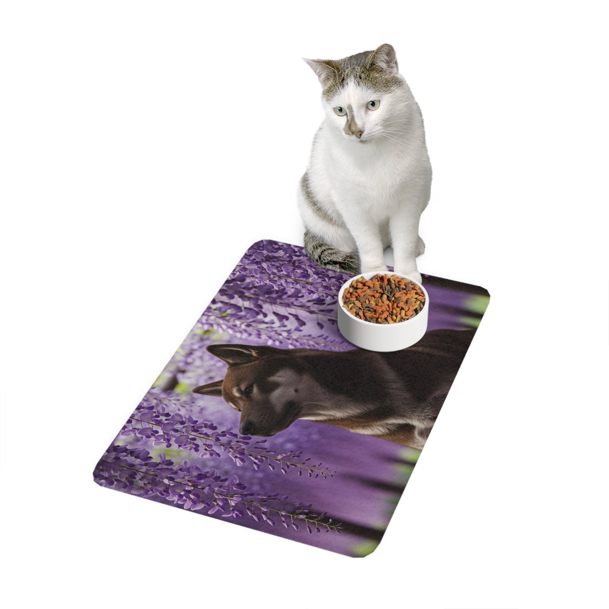 Non-Slip Pet Food Mat – Waterproof Feeding Mat for Dogs