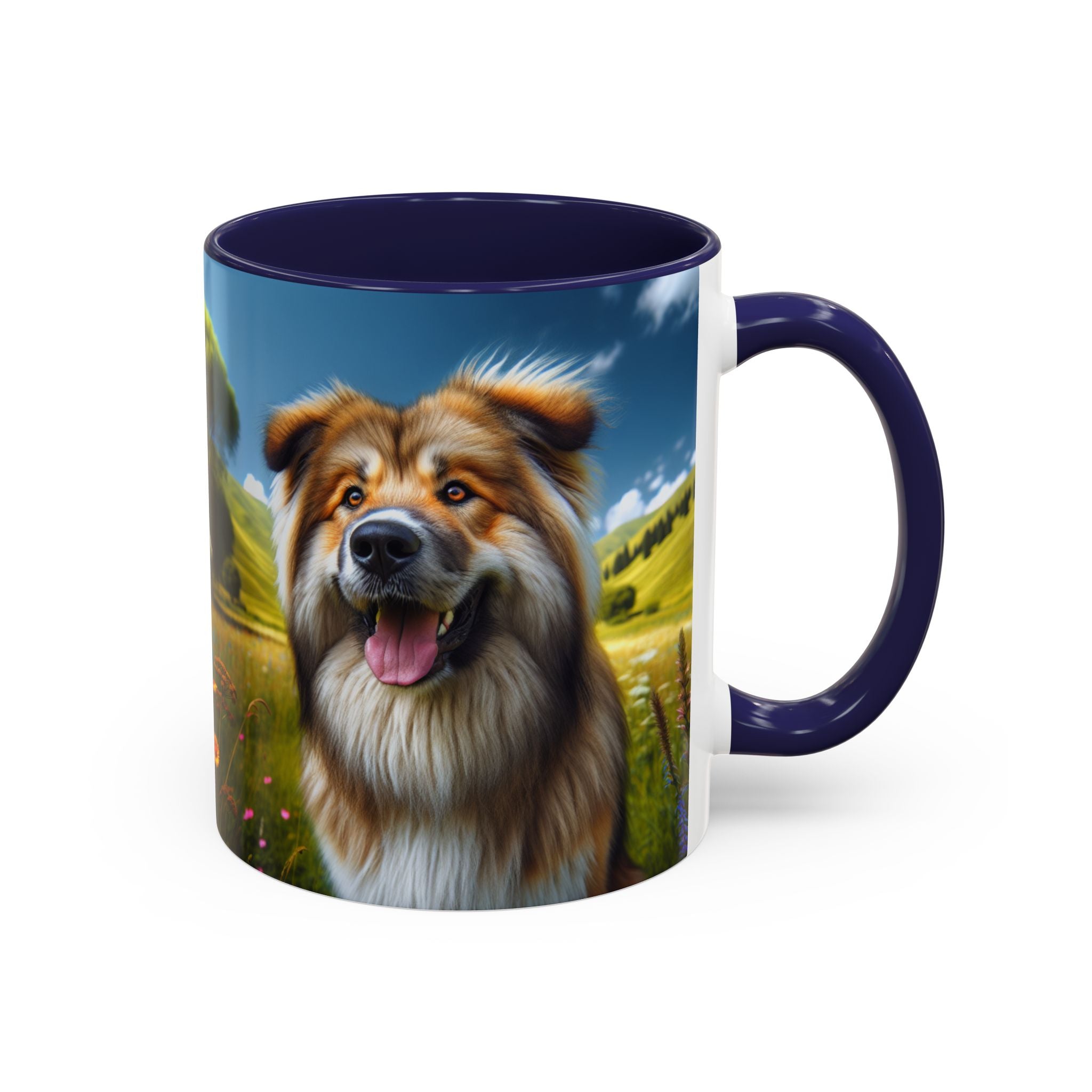 Dog Breed Theme Ceramic Mug – 11 oz & 15 oz