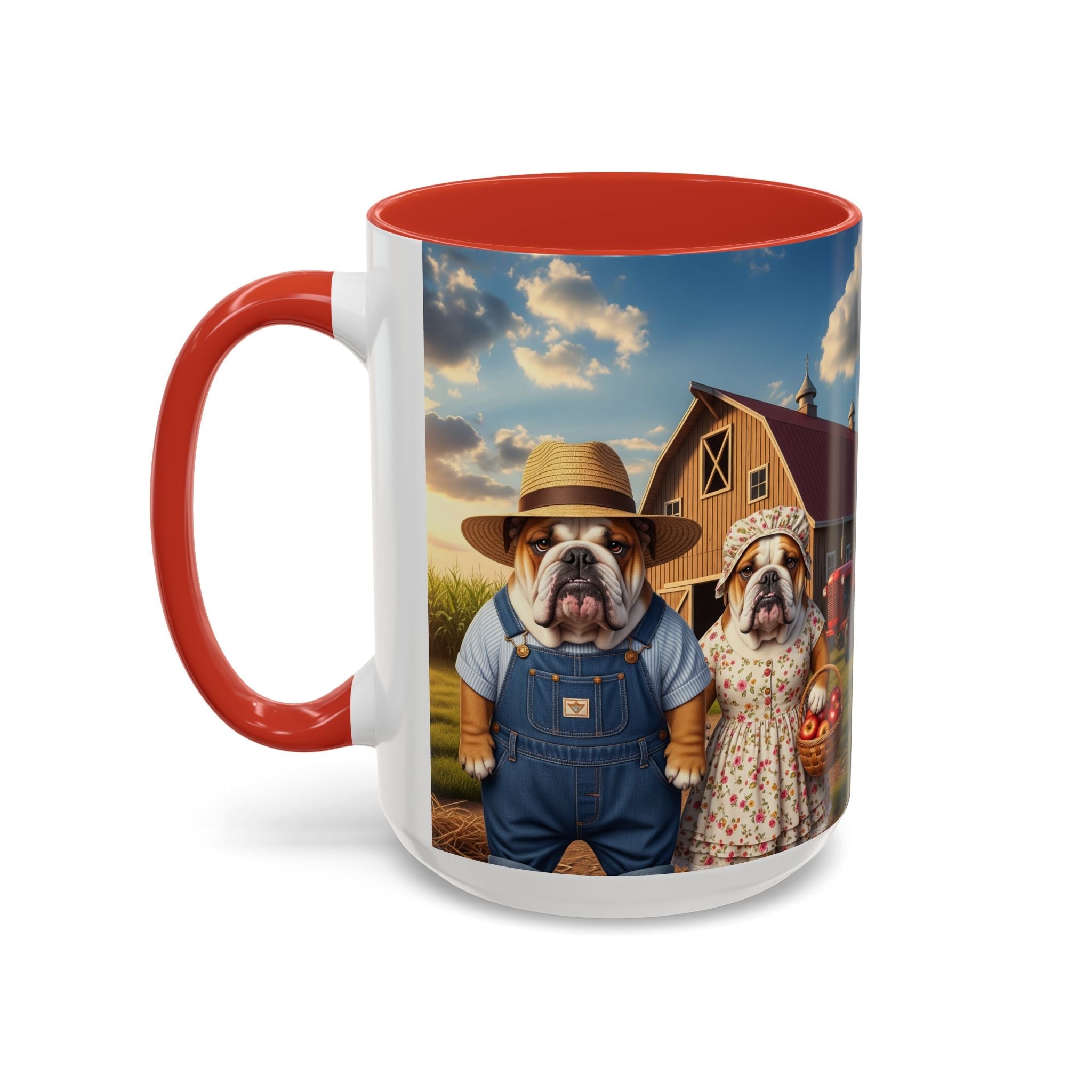 Dog Breed Theme Ceramic Mug – 11 oz & 15 oz
