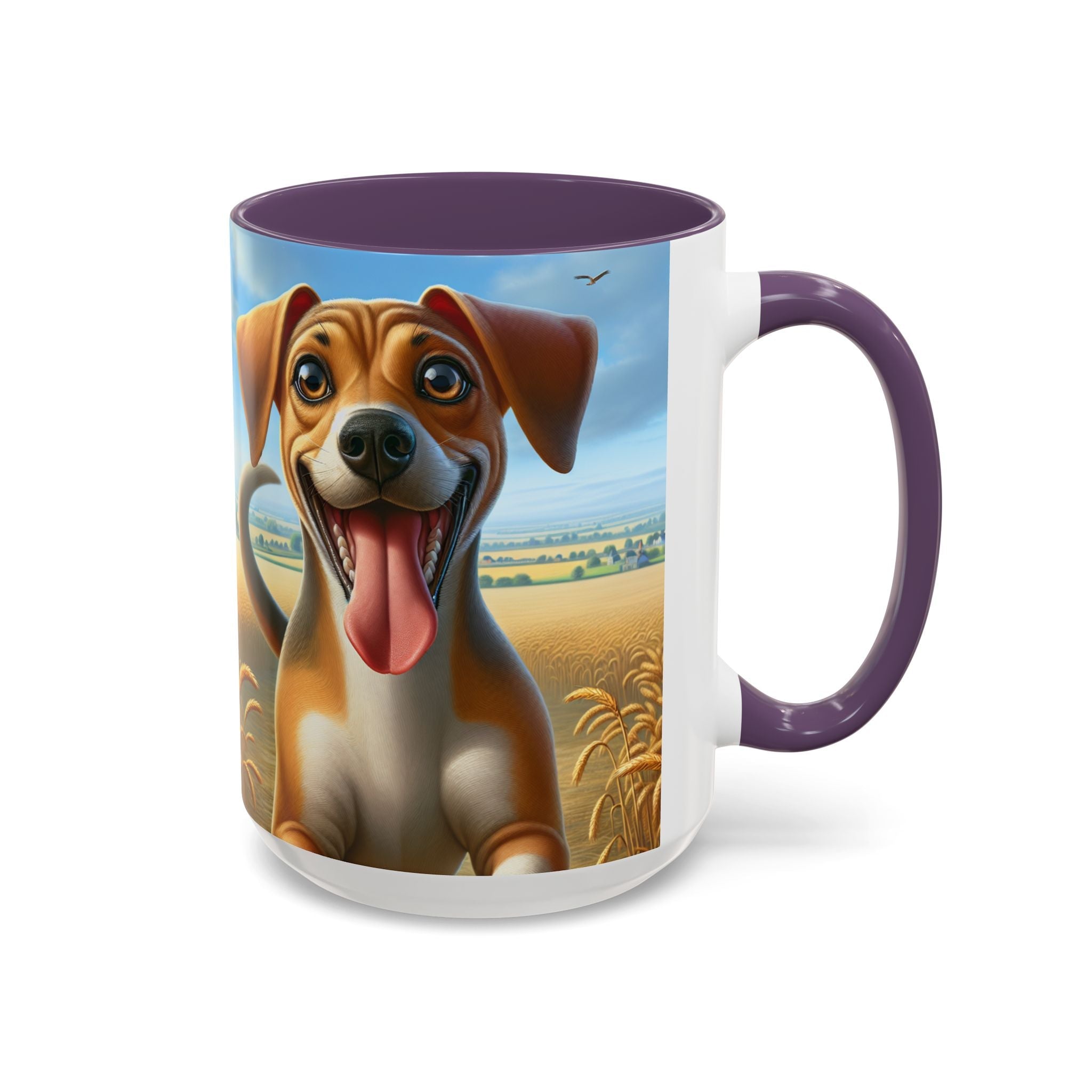 Dog Breed Theme Ceramic Mug – 11 oz & 15 oz