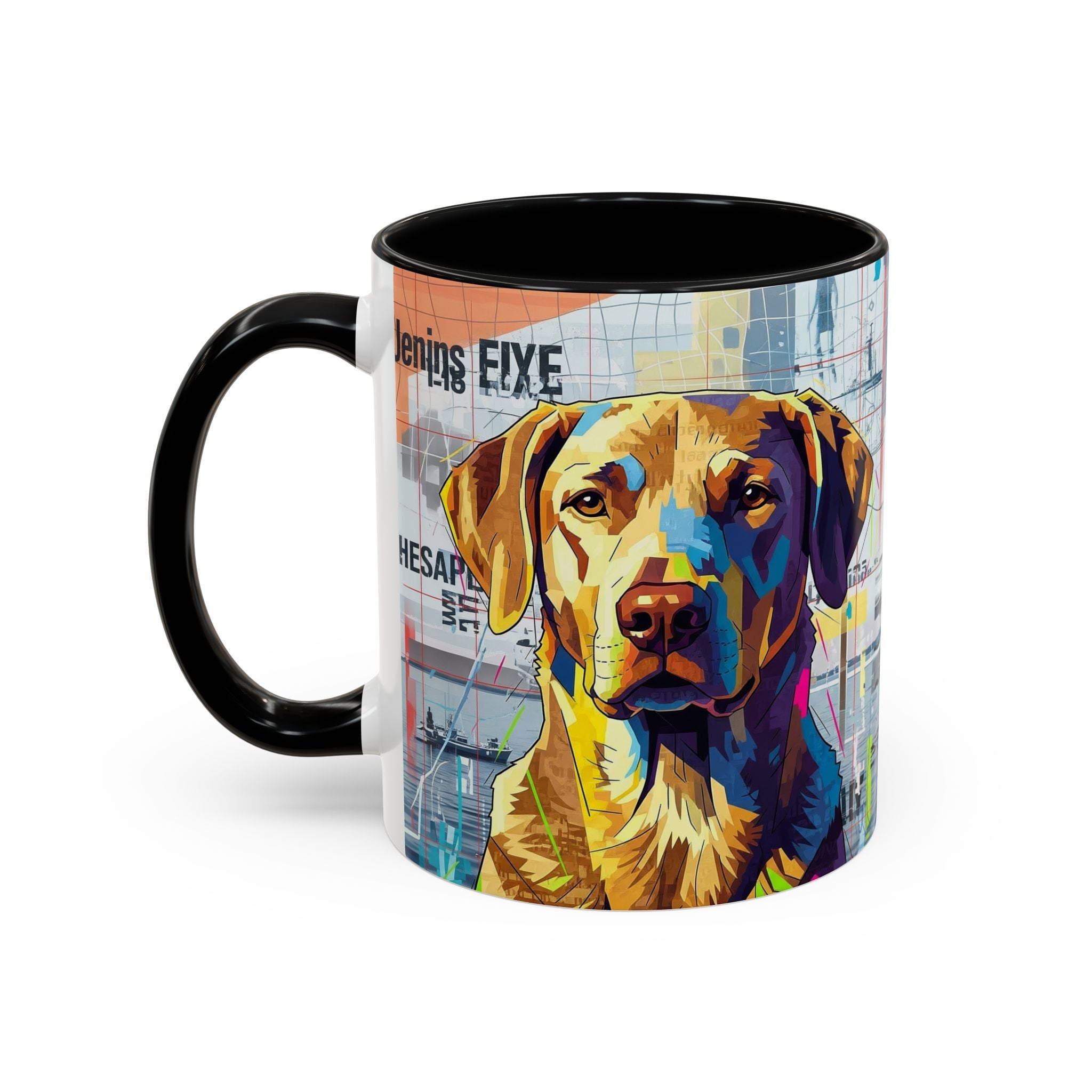 Dog Breed Theme Ceramic Mug – 11 oz & 15 oz