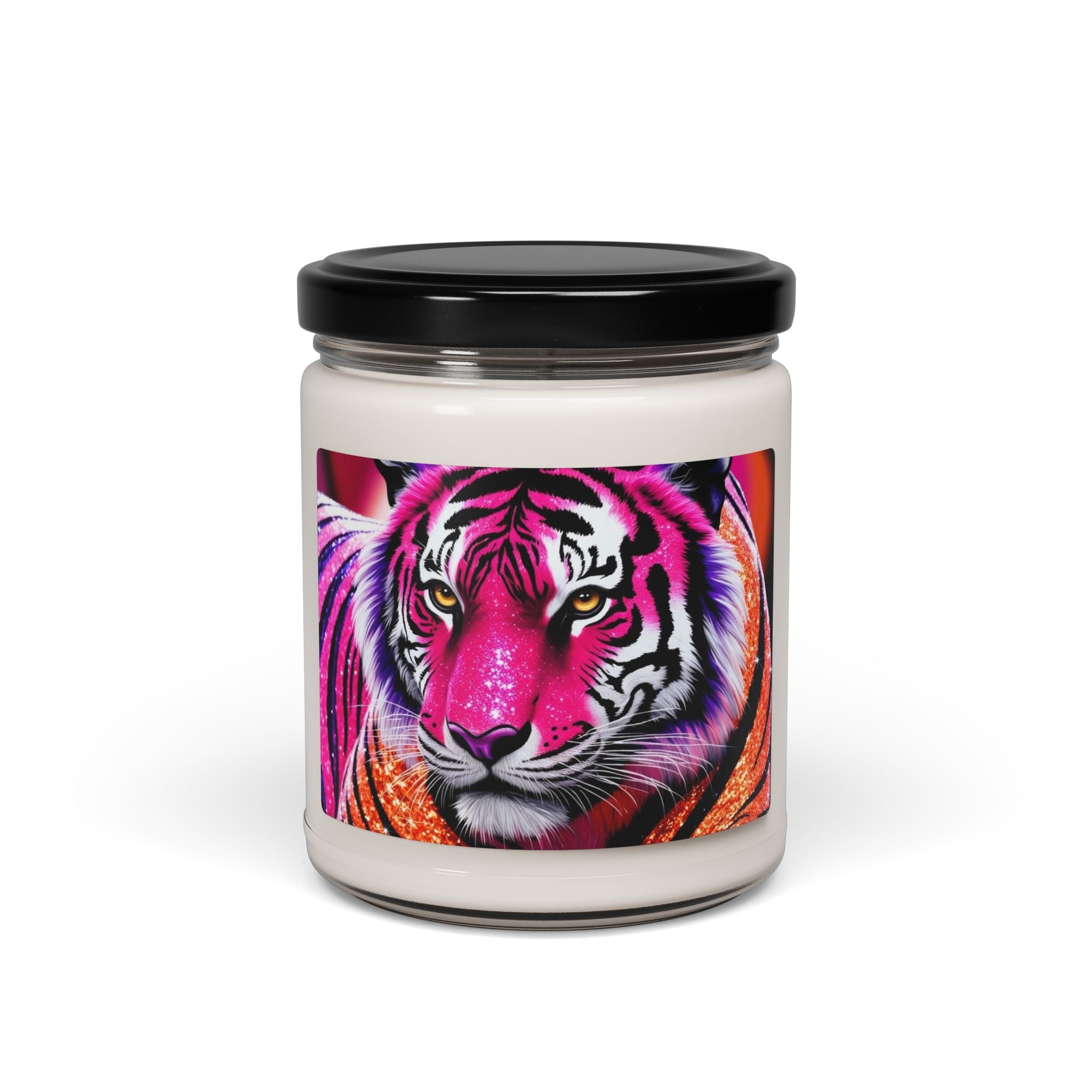 Soy Candle – Scented Jar Candle
