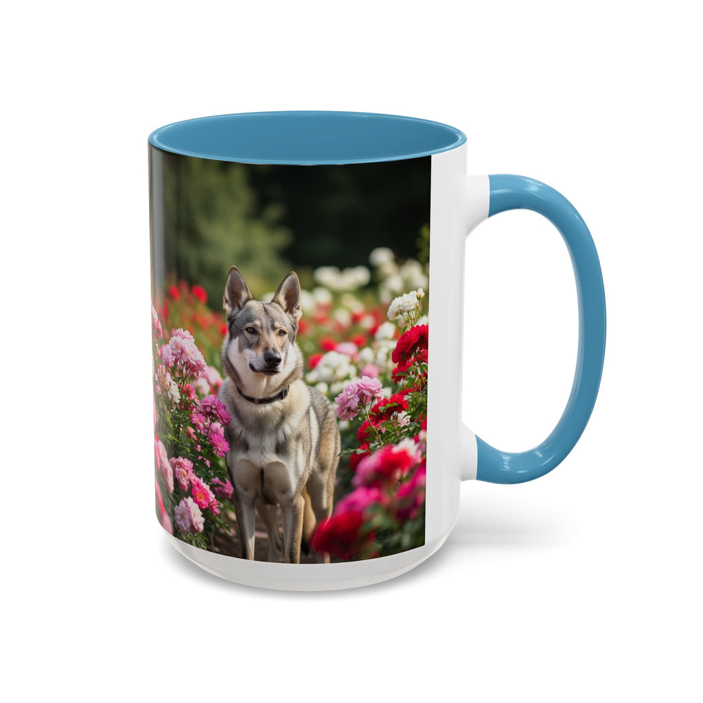 Dog Breed Theme Ceramic Mug – 11 oz & 15 oz