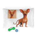 Pet Bed – Plush Dog Bed, 3 Size Options
