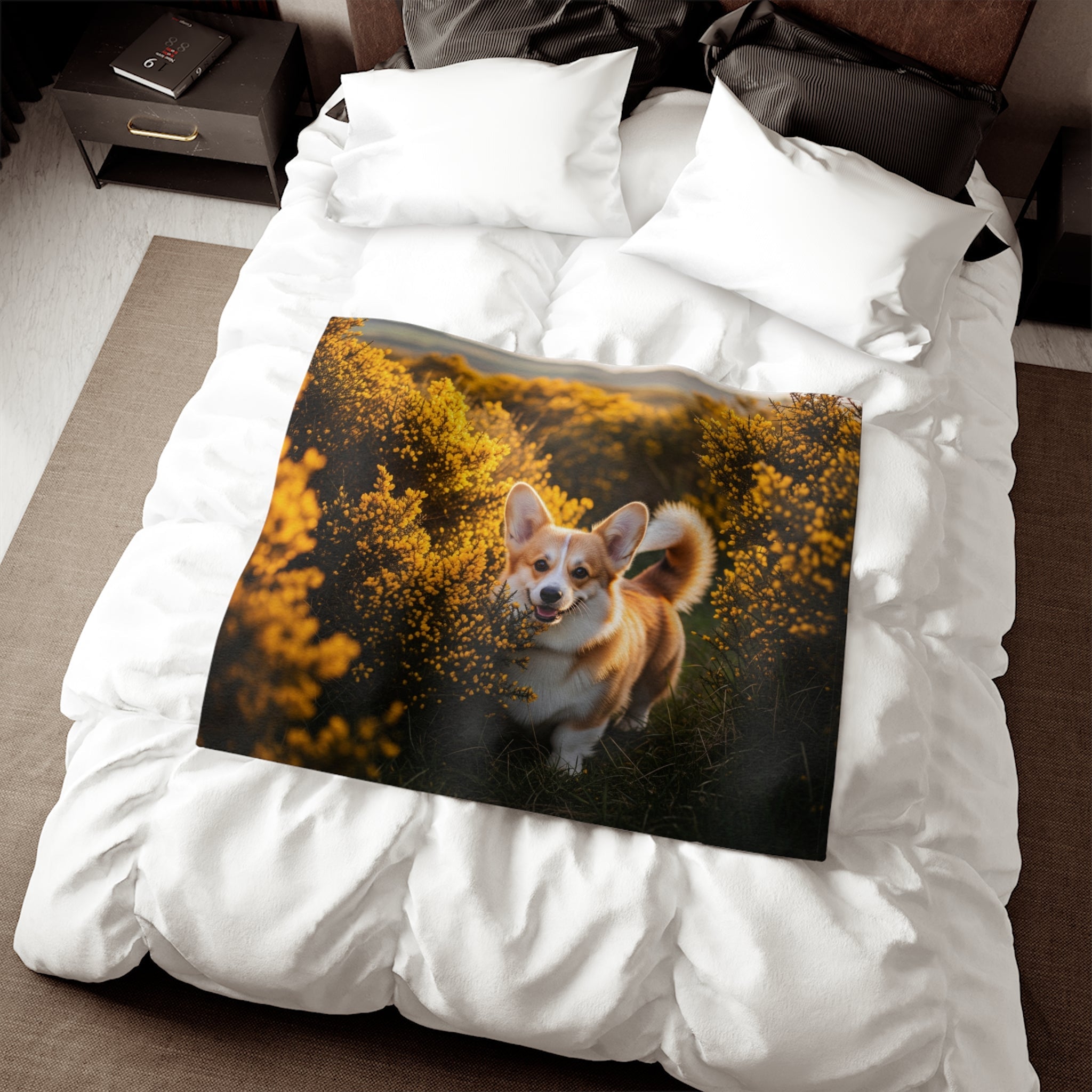 Sweatshirt Blanket – Plush Fleece Throw, 2 Size Options