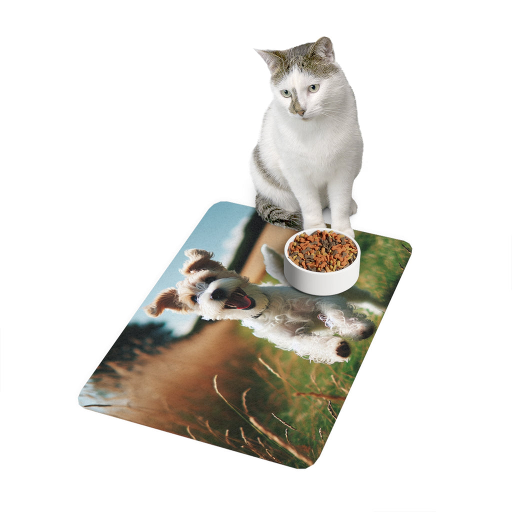 Non-Slip Pet Food Mat – Waterproof Feeding Mat for Dogs