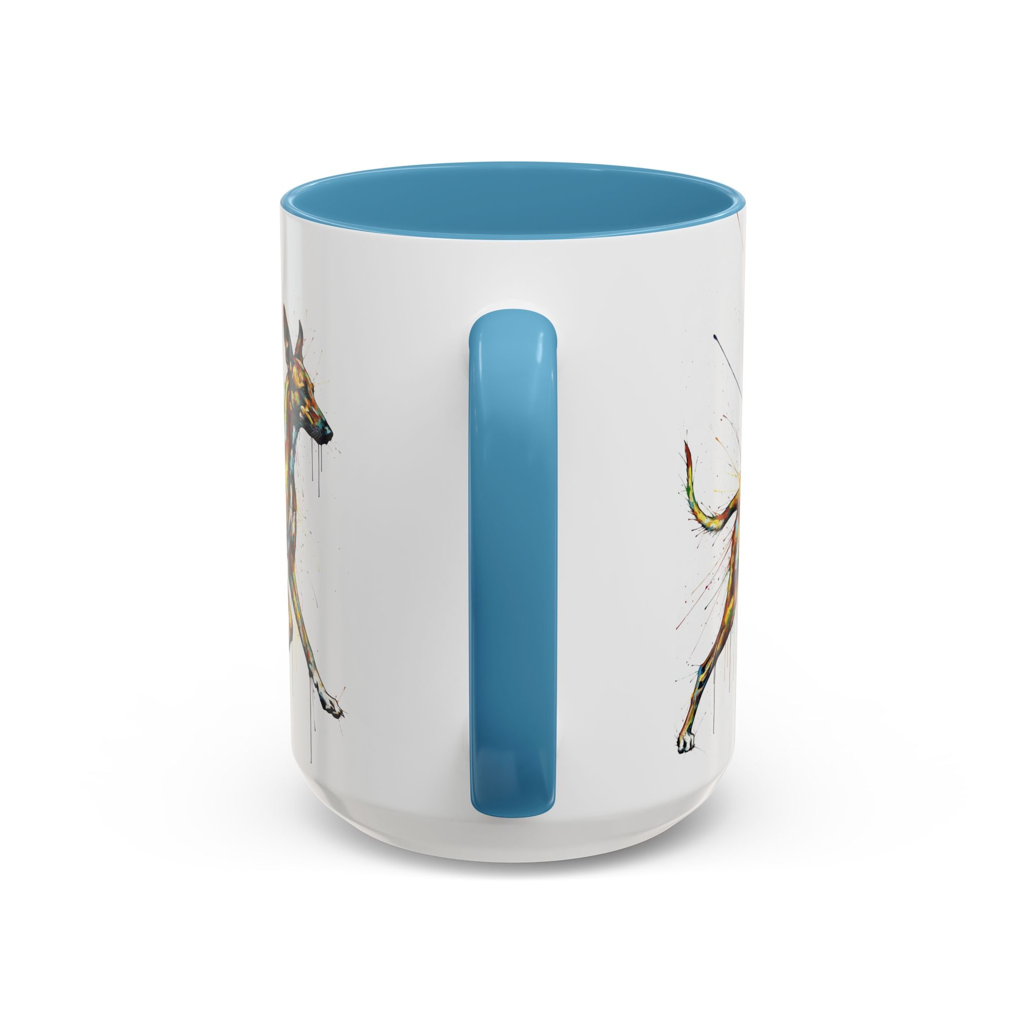 Dog Breed Theme Ceramic Mug – 11 oz & 15 oz