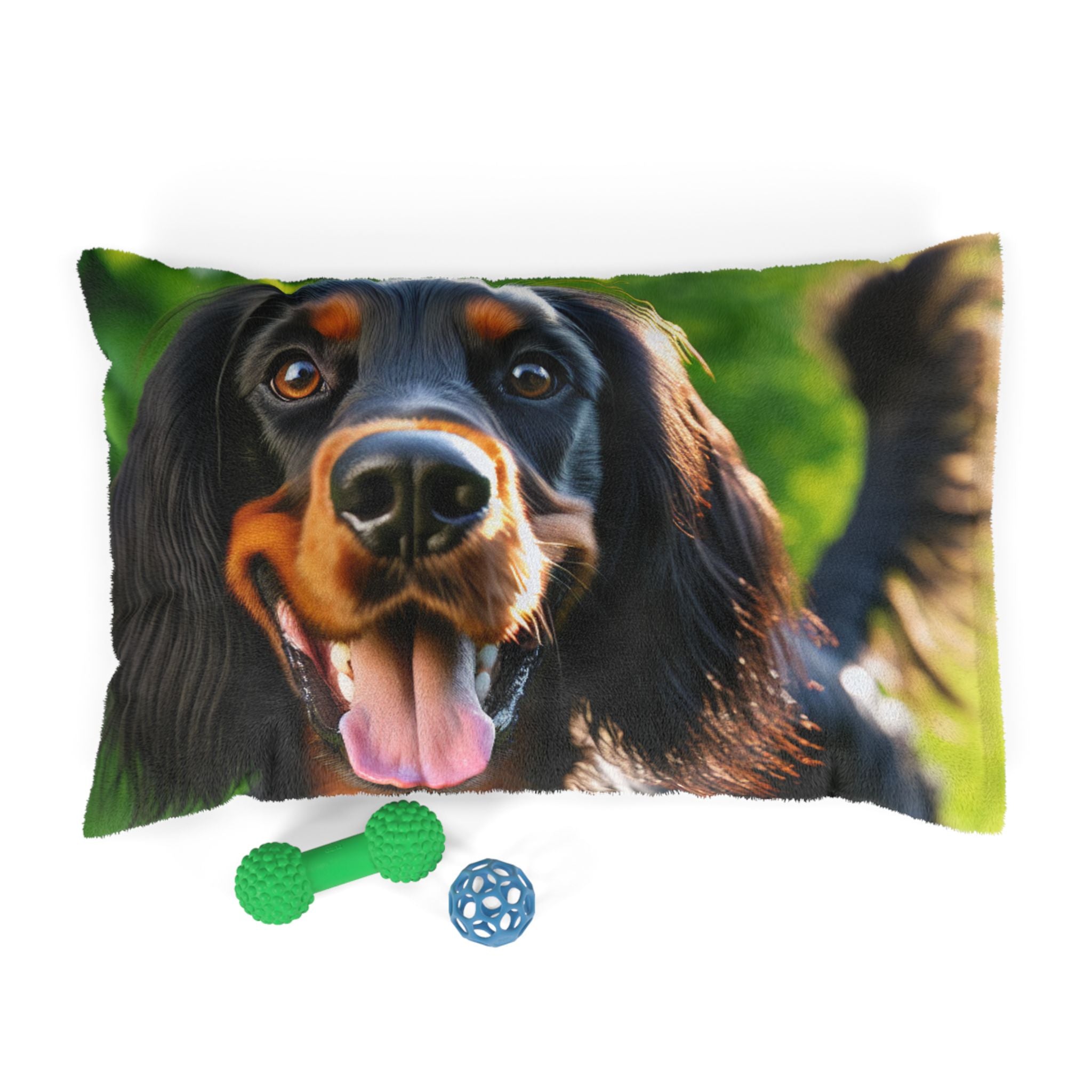 Pet Bed – Plush Dog Bed, 3 Size Options