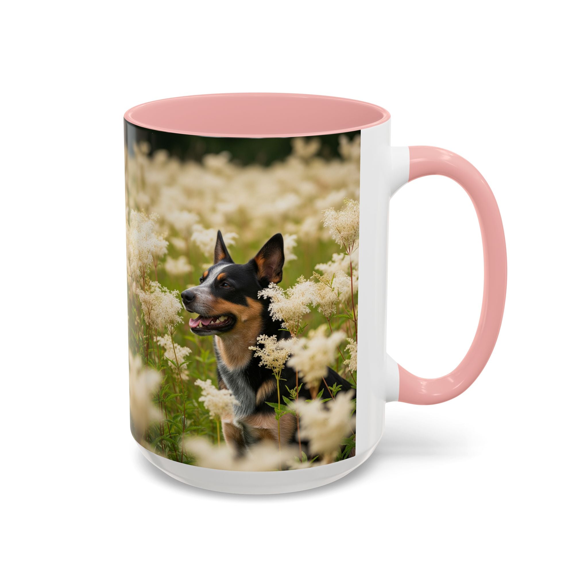 Dog Breed Theme Ceramic Mug – 11 oz & 15 oz