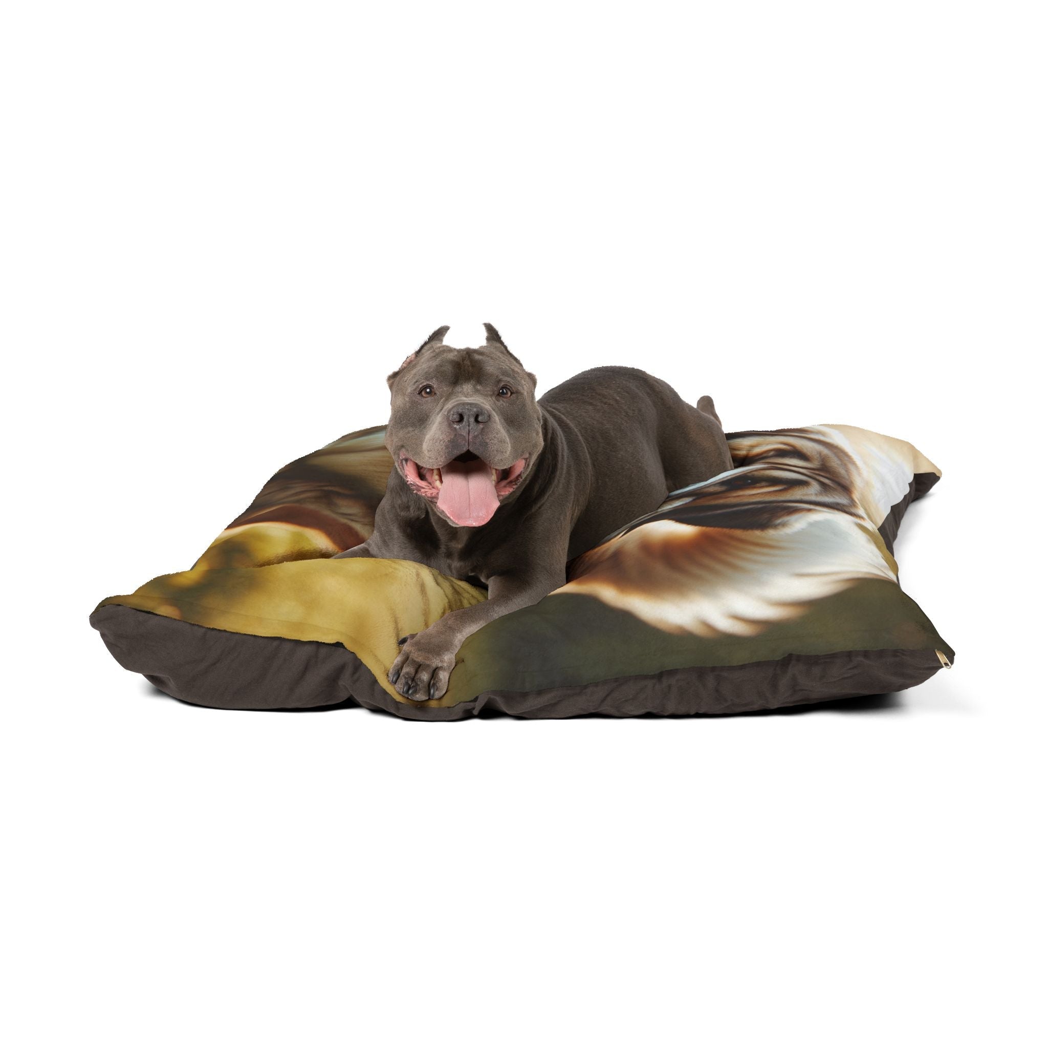 Pet Bed – Plush Dog Bed, 3 Size Options