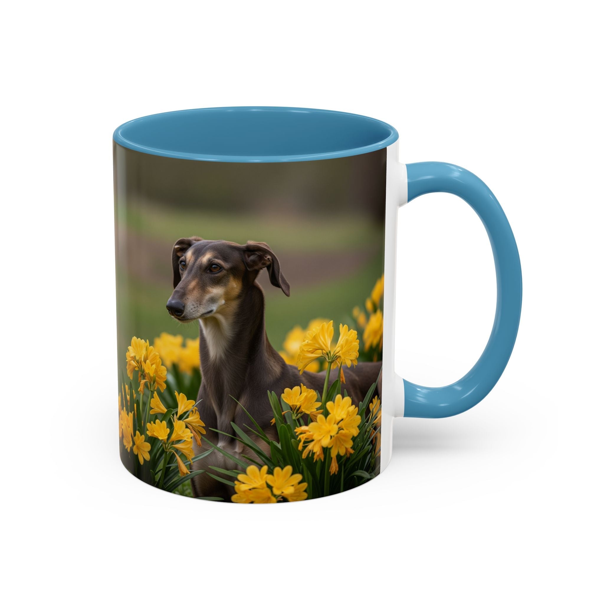 Dog Breed Theme Ceramic Mug – 11 oz & 15 oz