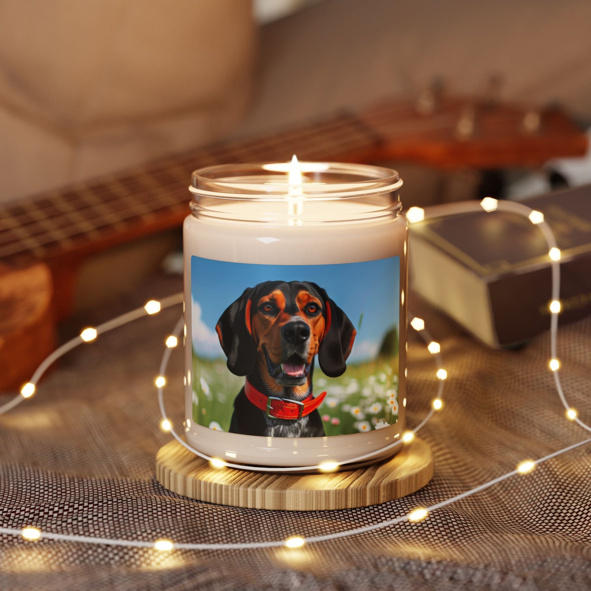 Soy Candle – Scented Jar Candle