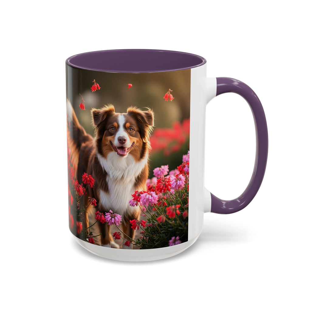 Dog Breed Theme Ceramic Mug – 11 oz & 15 oz