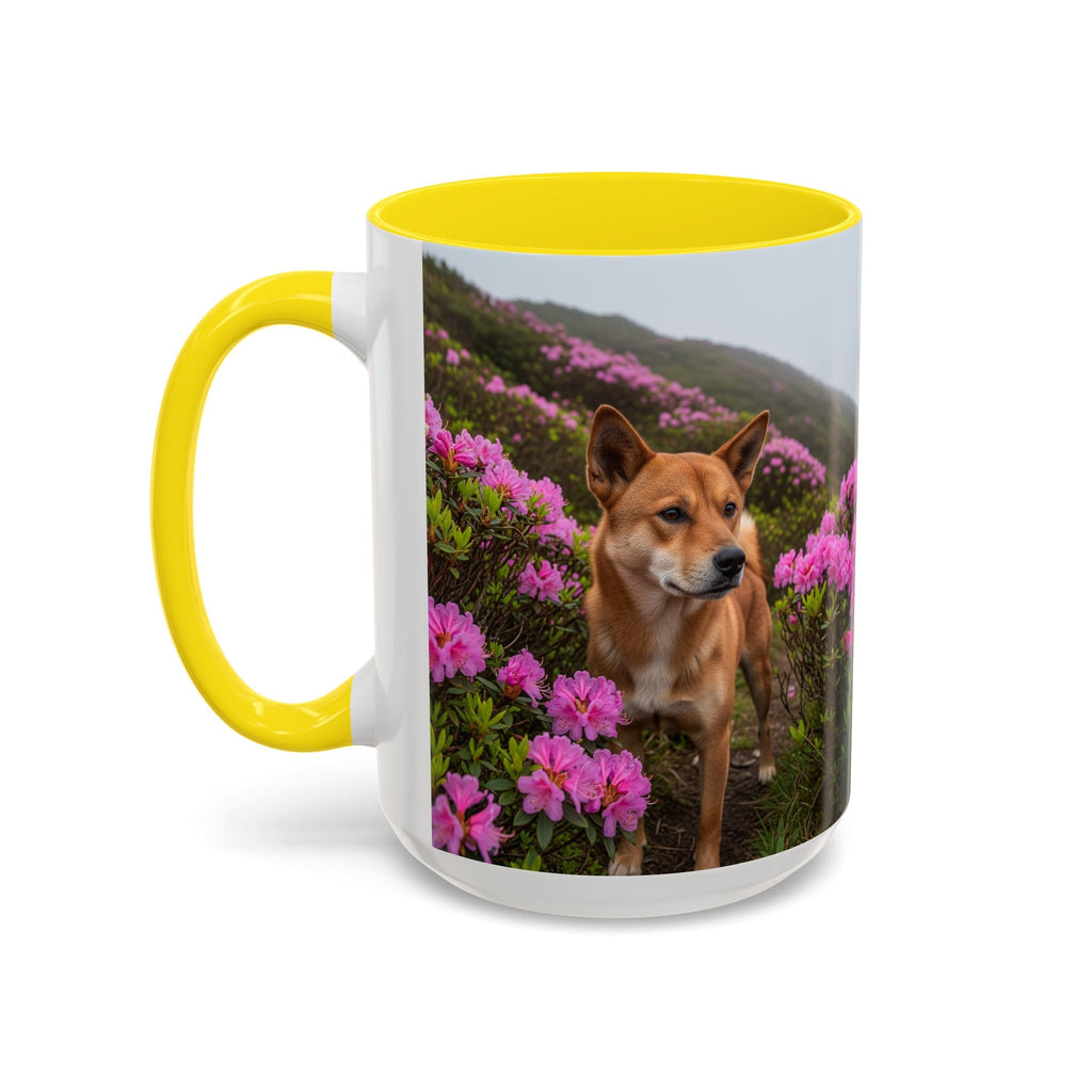Dog Breed Theme Ceramic Mug – 11 oz & 15 oz