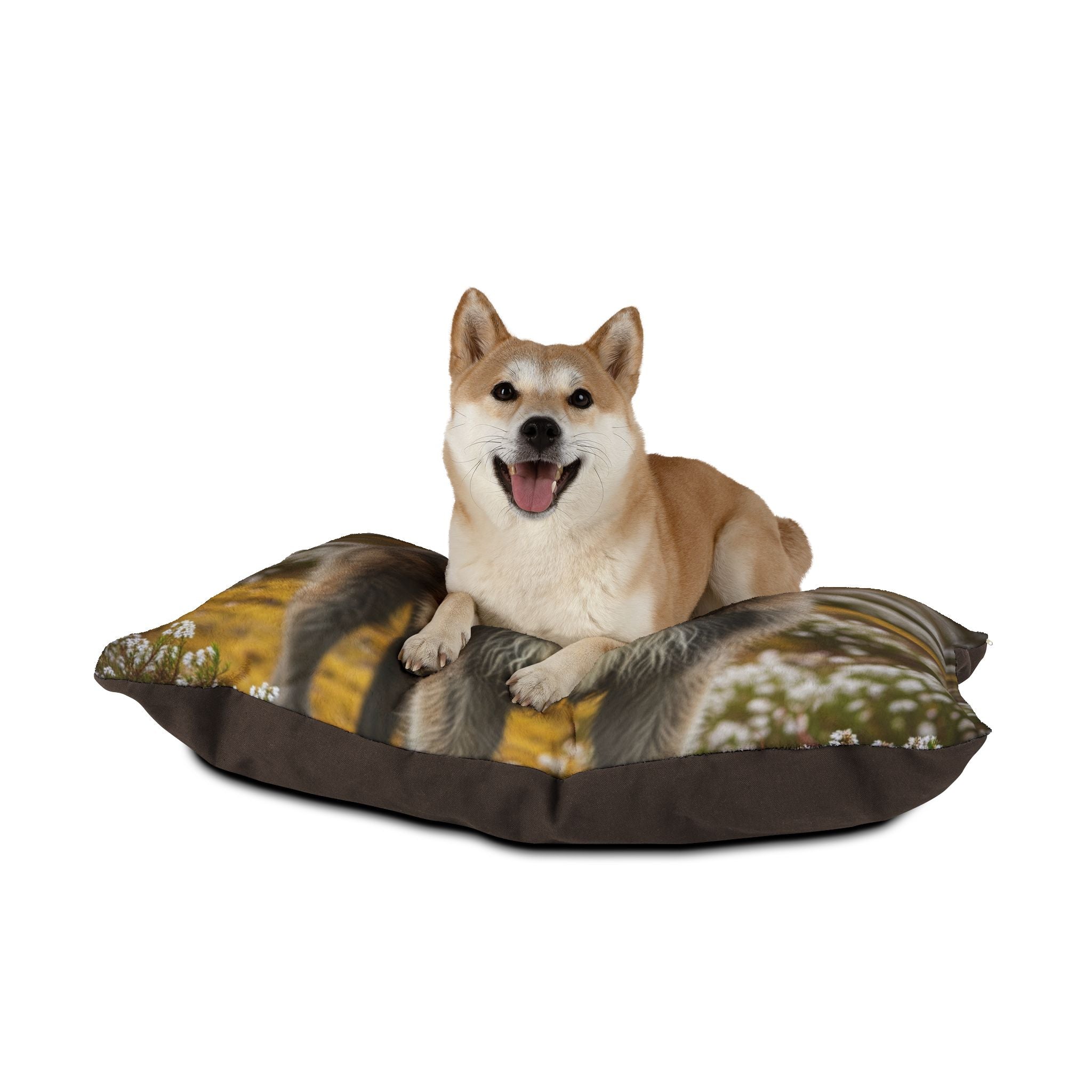 Pet Bed – Plush Dog Bed, 3 Size Options