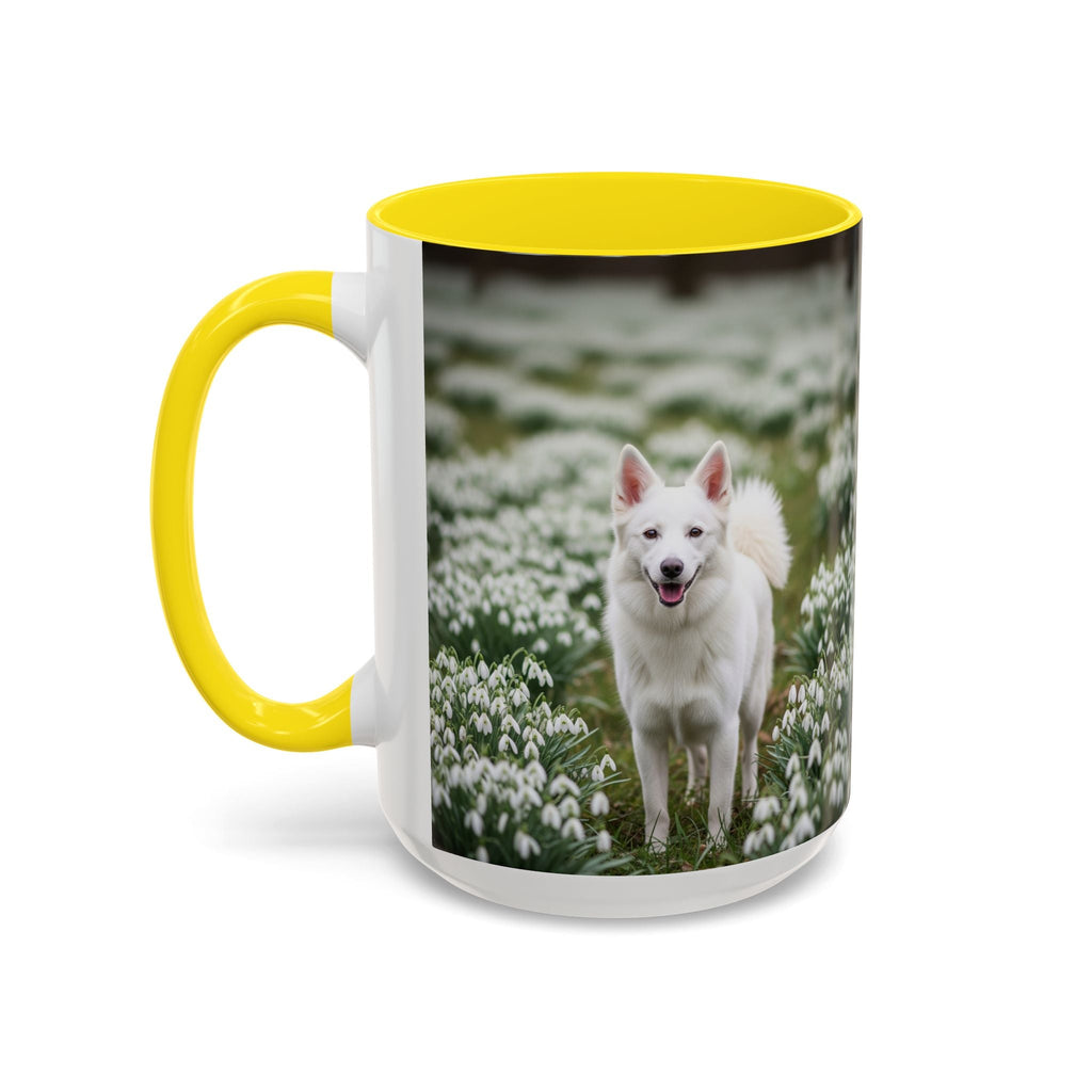 Dog Breed Theme Ceramic Mug – 11 oz & 15 oz