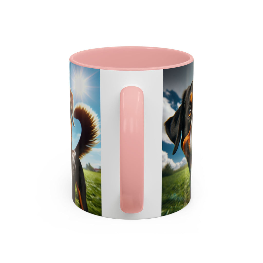 Dog Breed Theme Ceramic Mug – 11 oz & 15 oz