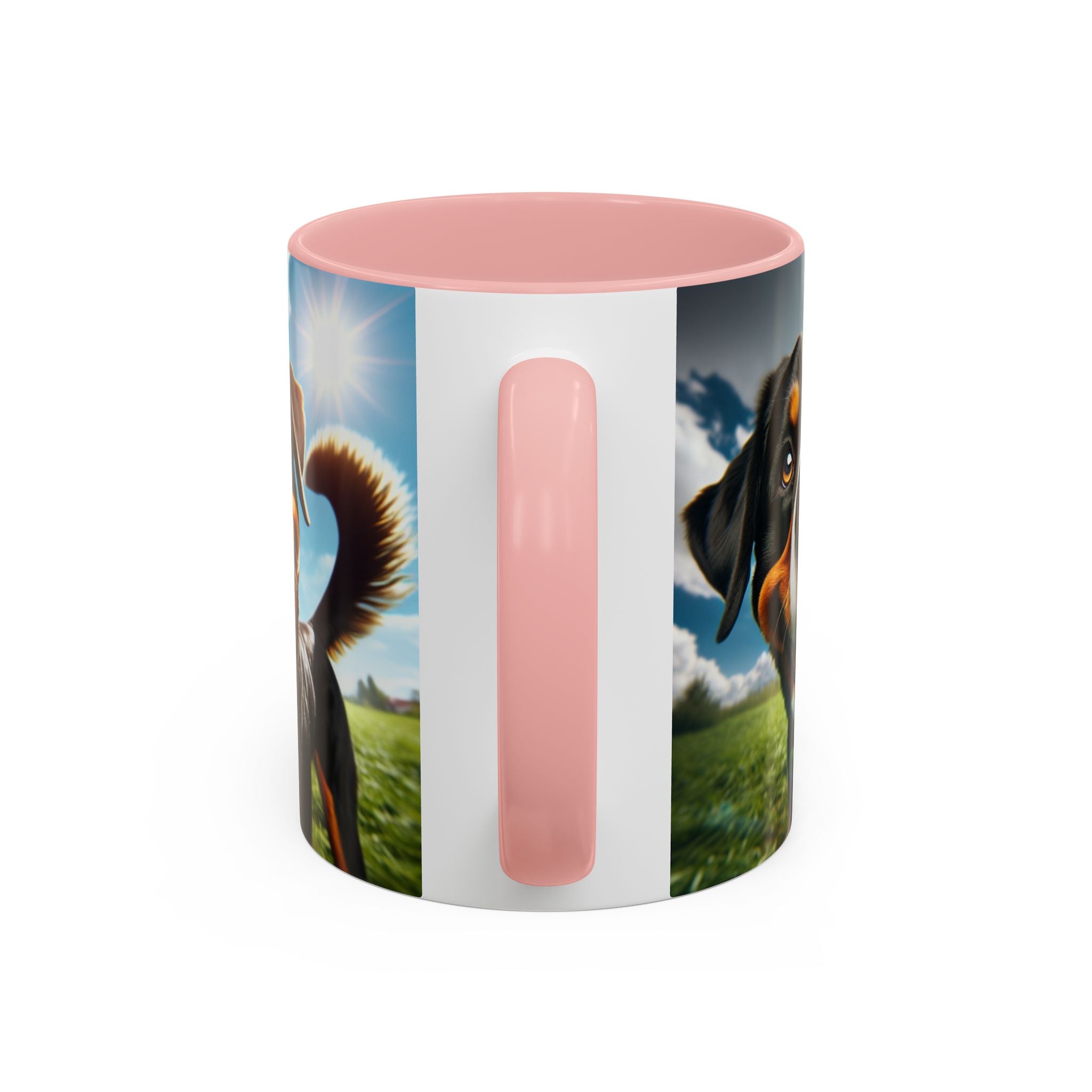 Dog Breed Theme Ceramic Mug – 11 oz & 15 oz