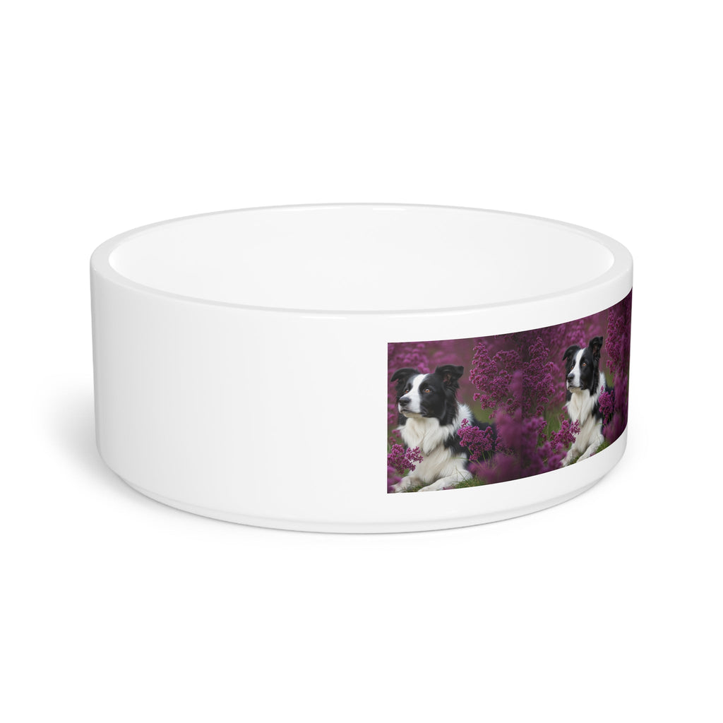 Ceramic Pet Bowl – 16 oz Dog Feeding Bowl