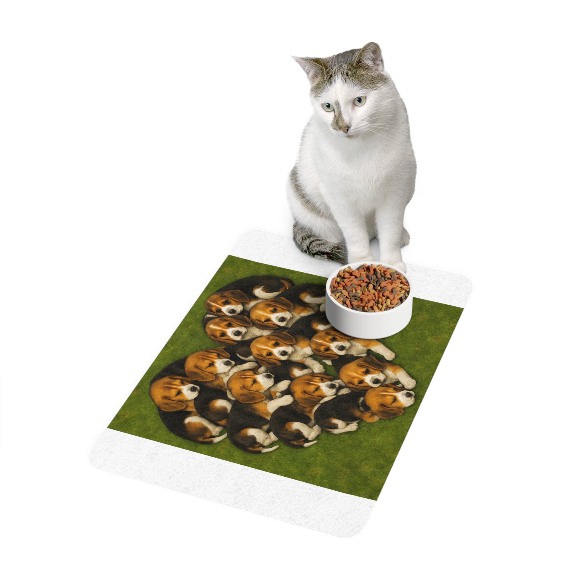 Non-Slip Pet Food Mat – Waterproof Feeding Mat for Dogs
