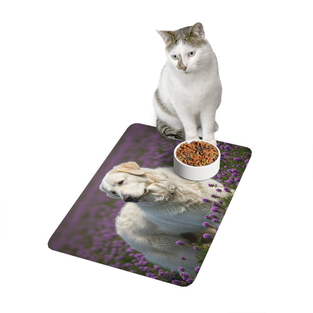Non-Slip Pet Food Mat – Waterproof Feeding Mat for Dogs