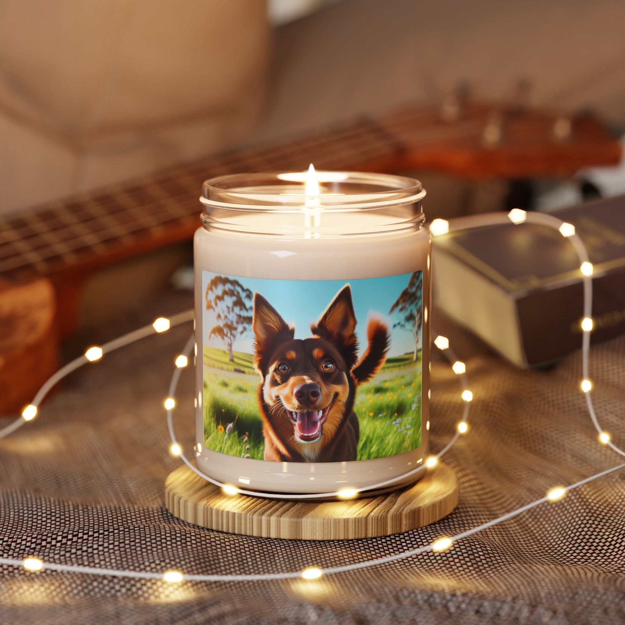 Soy Candle – Scented Jar Candle