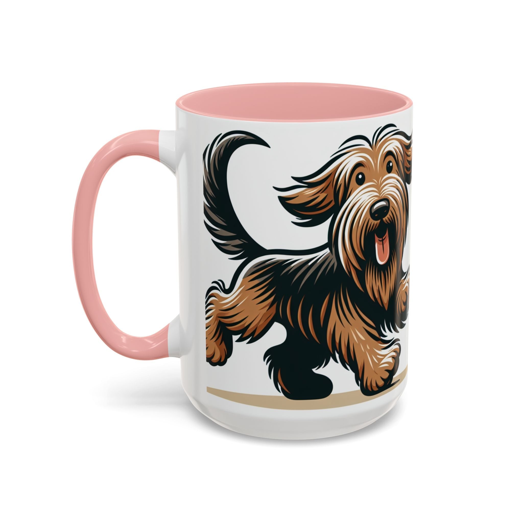 Dog Breed Theme Ceramic Mug – 11 oz & 15 oz