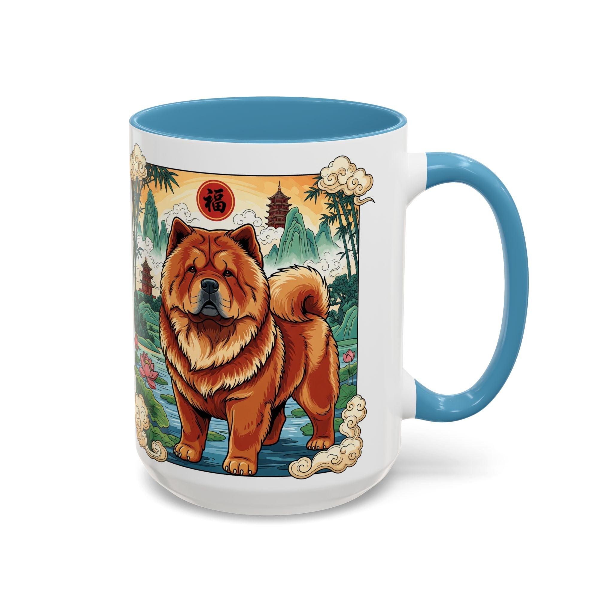 Dog Breed Theme Ceramic Mug – 11 oz & 15 oz