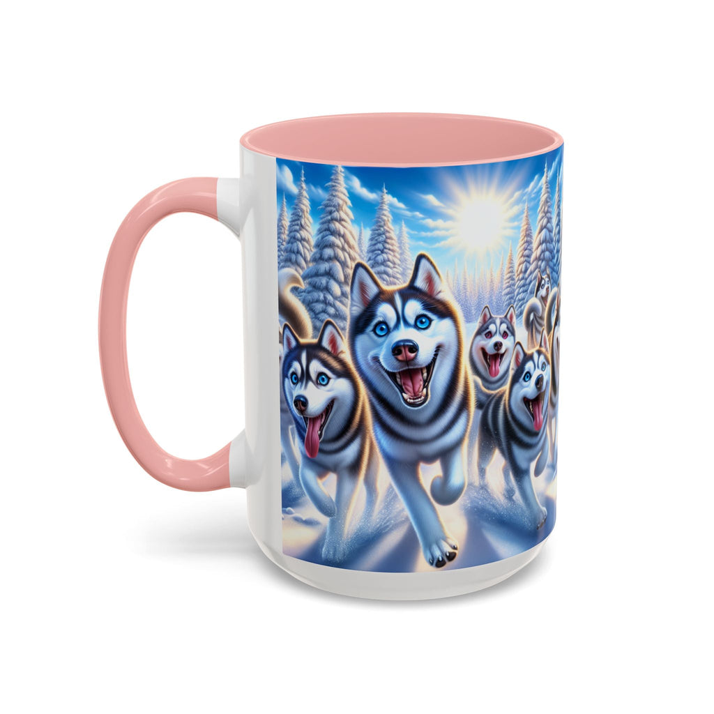Dog Breed Theme Ceramic Mug – 11 oz & 15 oz