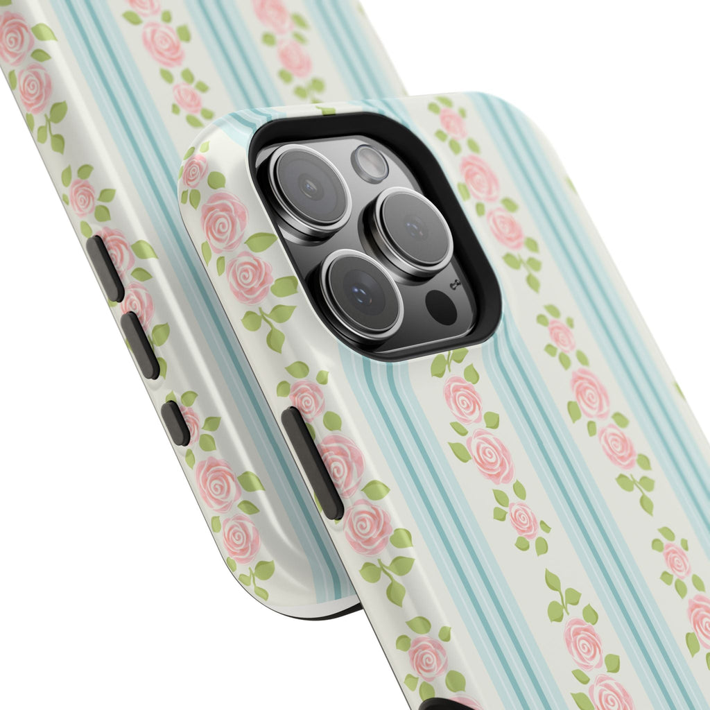 Customizable: Floral Impact-Resistant Phone Case