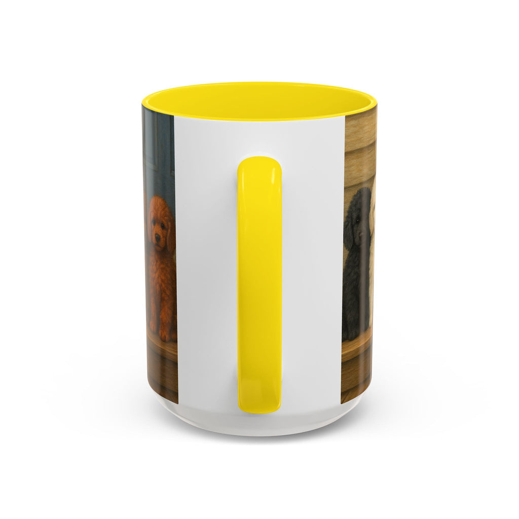 Dog Breed Theme Ceramic Mug – 11 oz & 15 oz