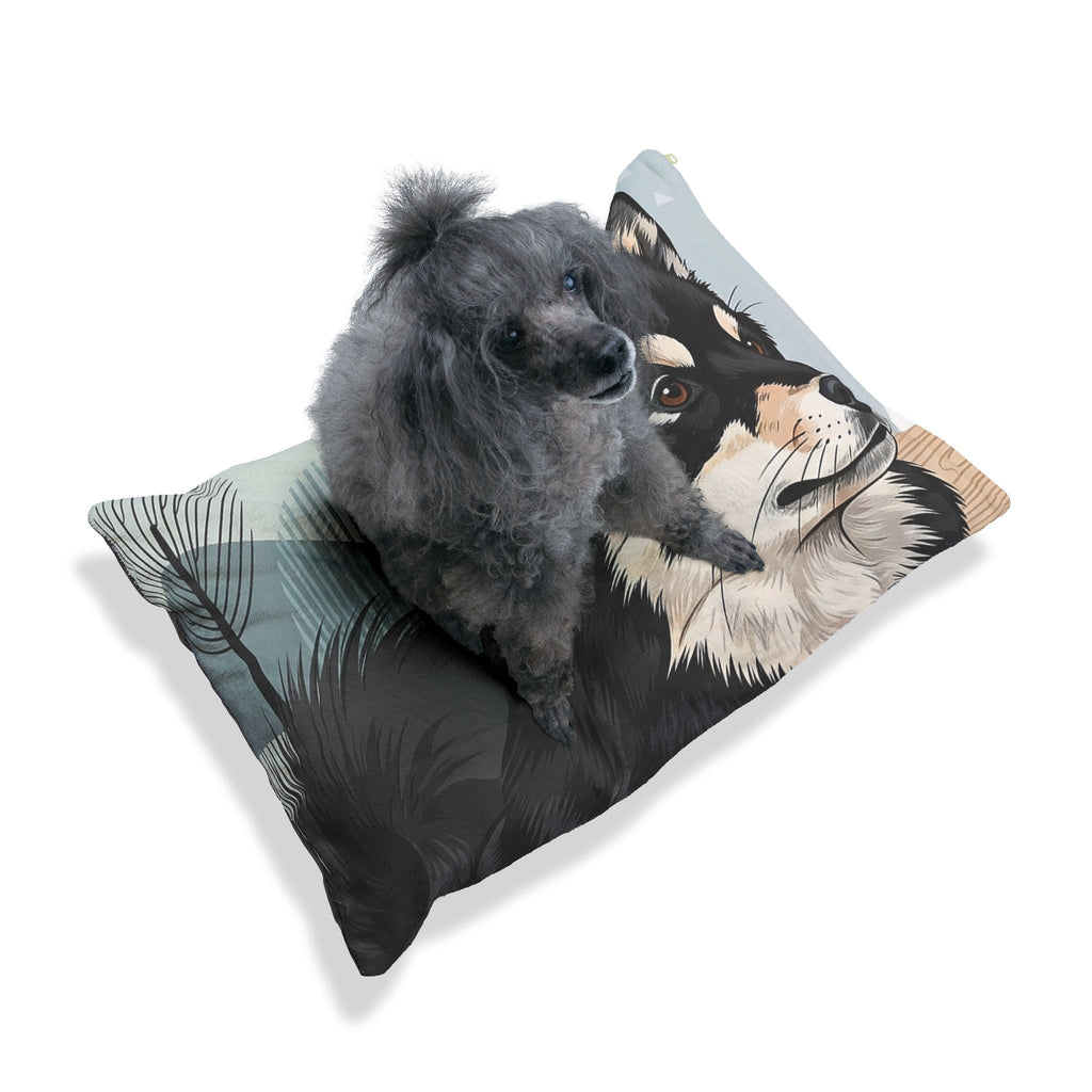 Pet Bed – Plush Dog Bed, 3 Size Options