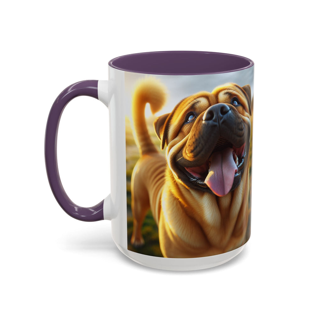 Dog Breed Theme Ceramic Mug – 11 oz & 15 oz