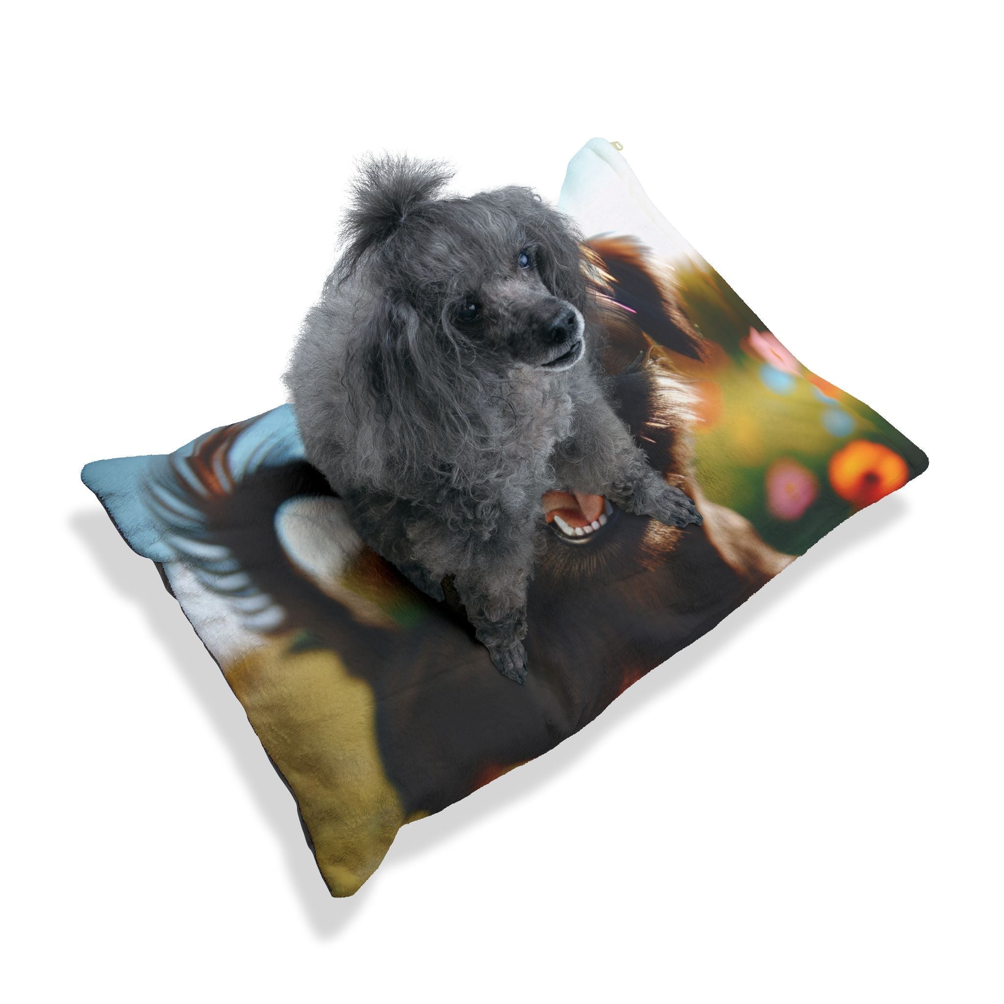 Pet Bed – Plush Dog Bed, 3 Size Options
