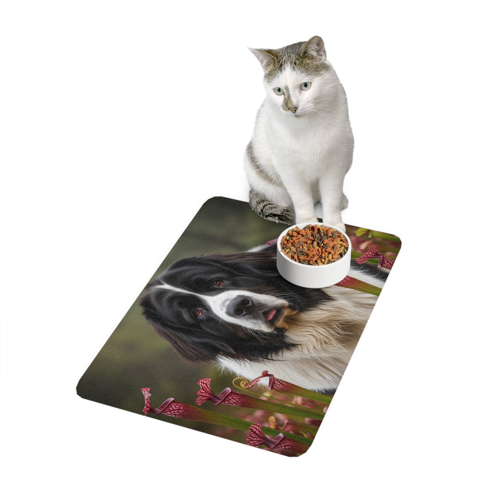 Non-Slip Pet Food Mat – Waterproof Feeding Mat for Dogs