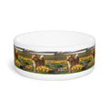 Ceramic Pet Bowl – 16 oz Dog Feeding Bowl