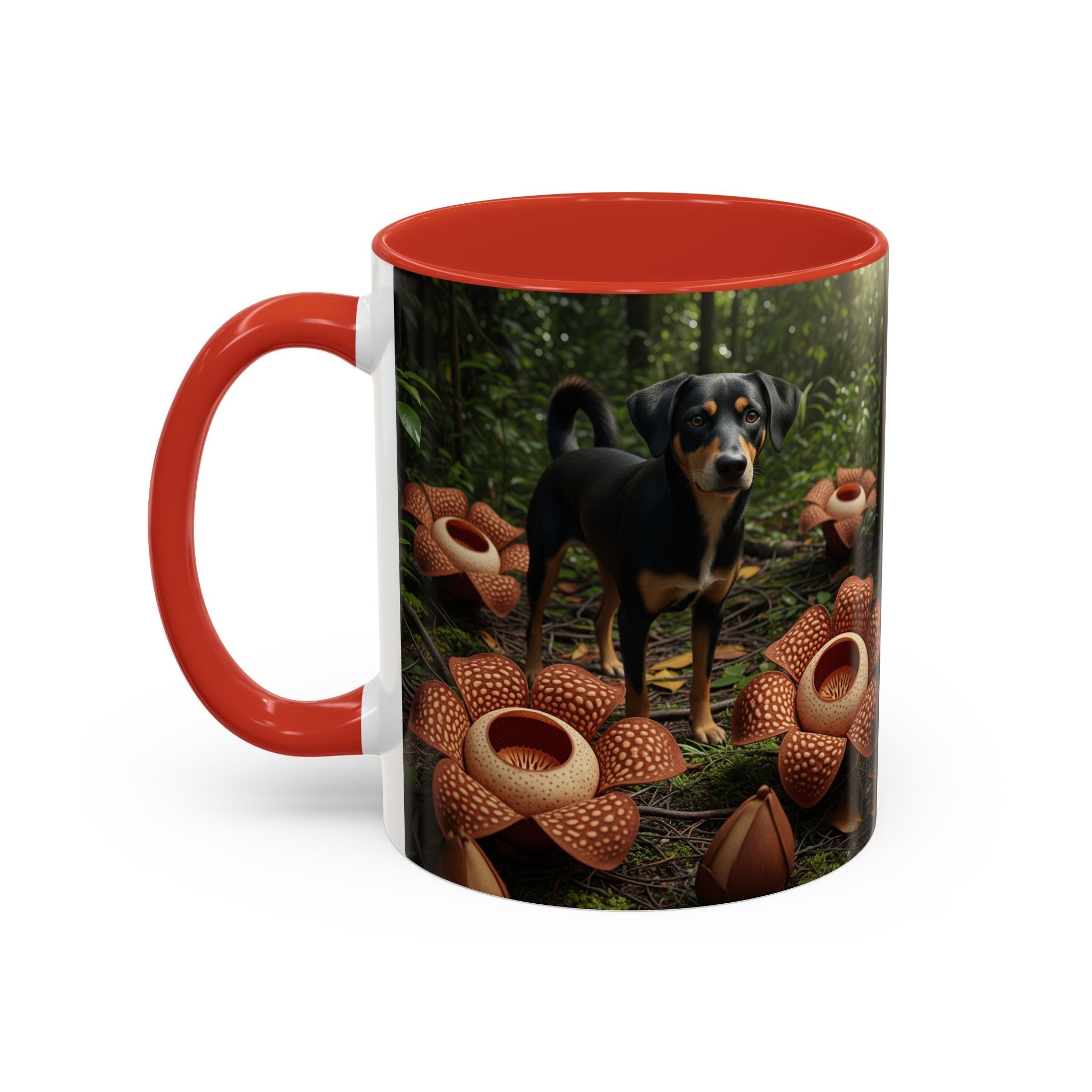 Dog Breed Theme Ceramic Mug – 11 oz & 15 oz