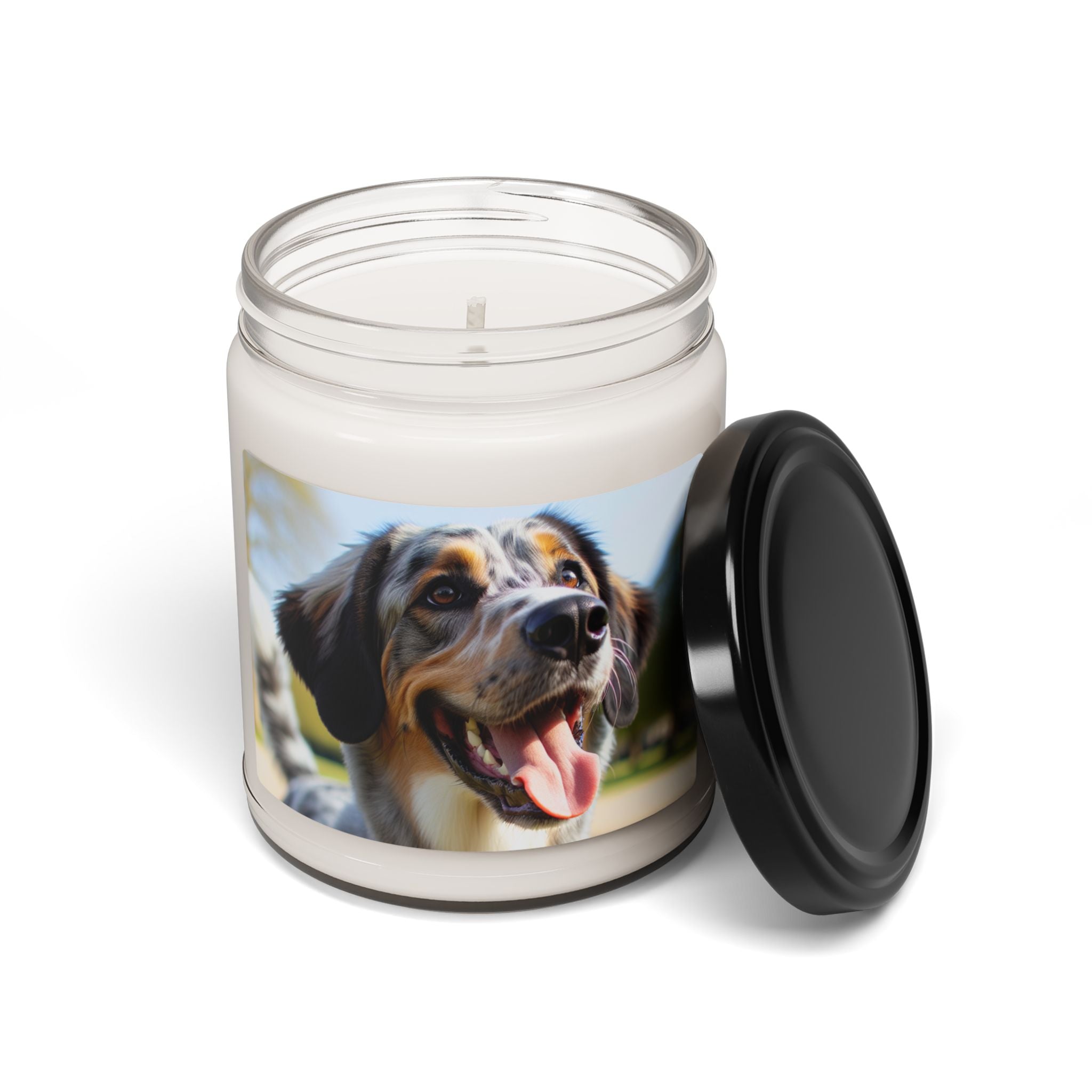 Soy Candle – Scented Jar Candle