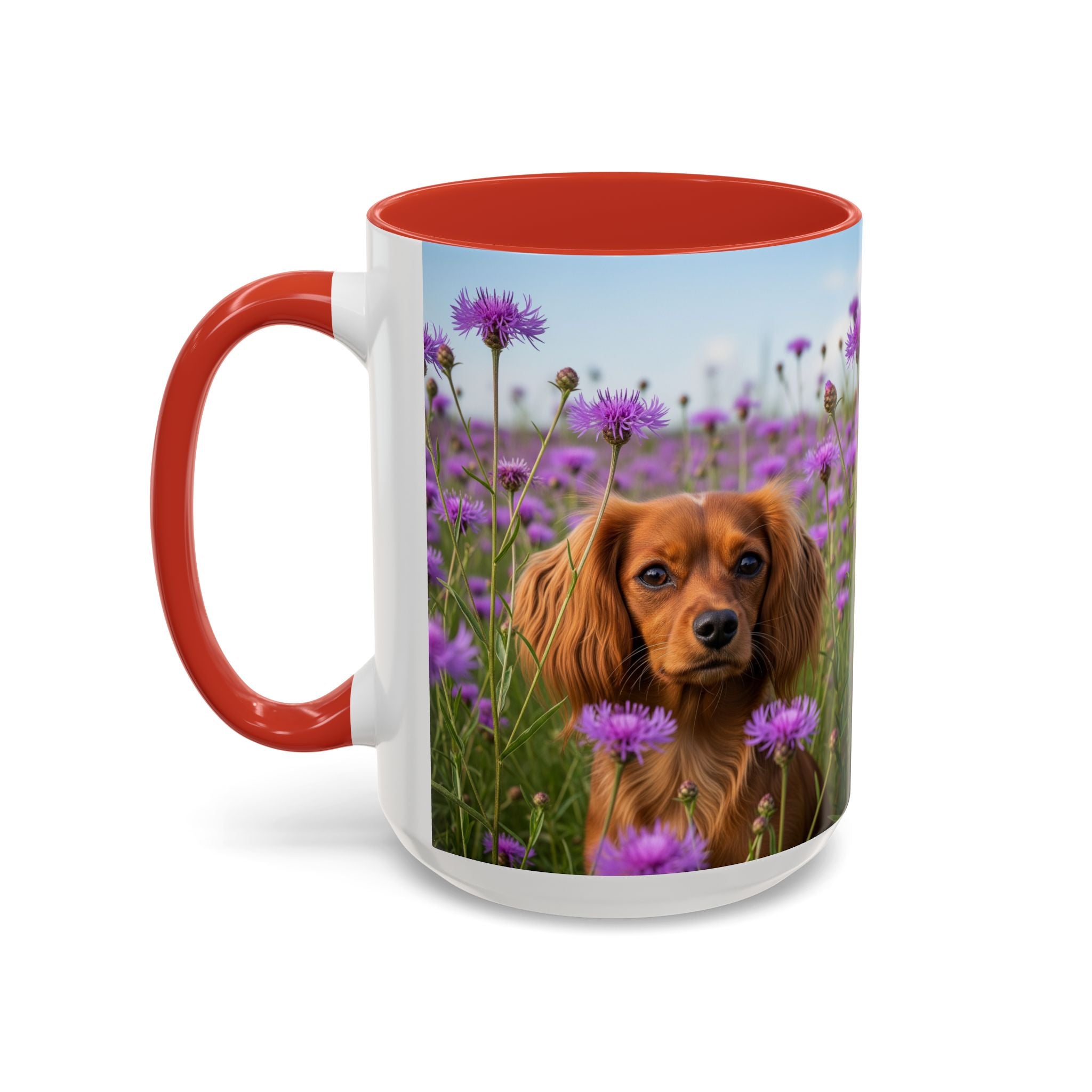 Dog Breed Theme Ceramic Mug – 11 oz & 15 oz