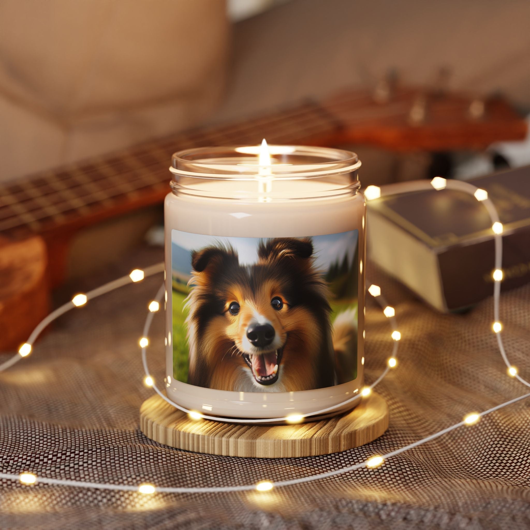 Soy Candle – Scented Jar Candle