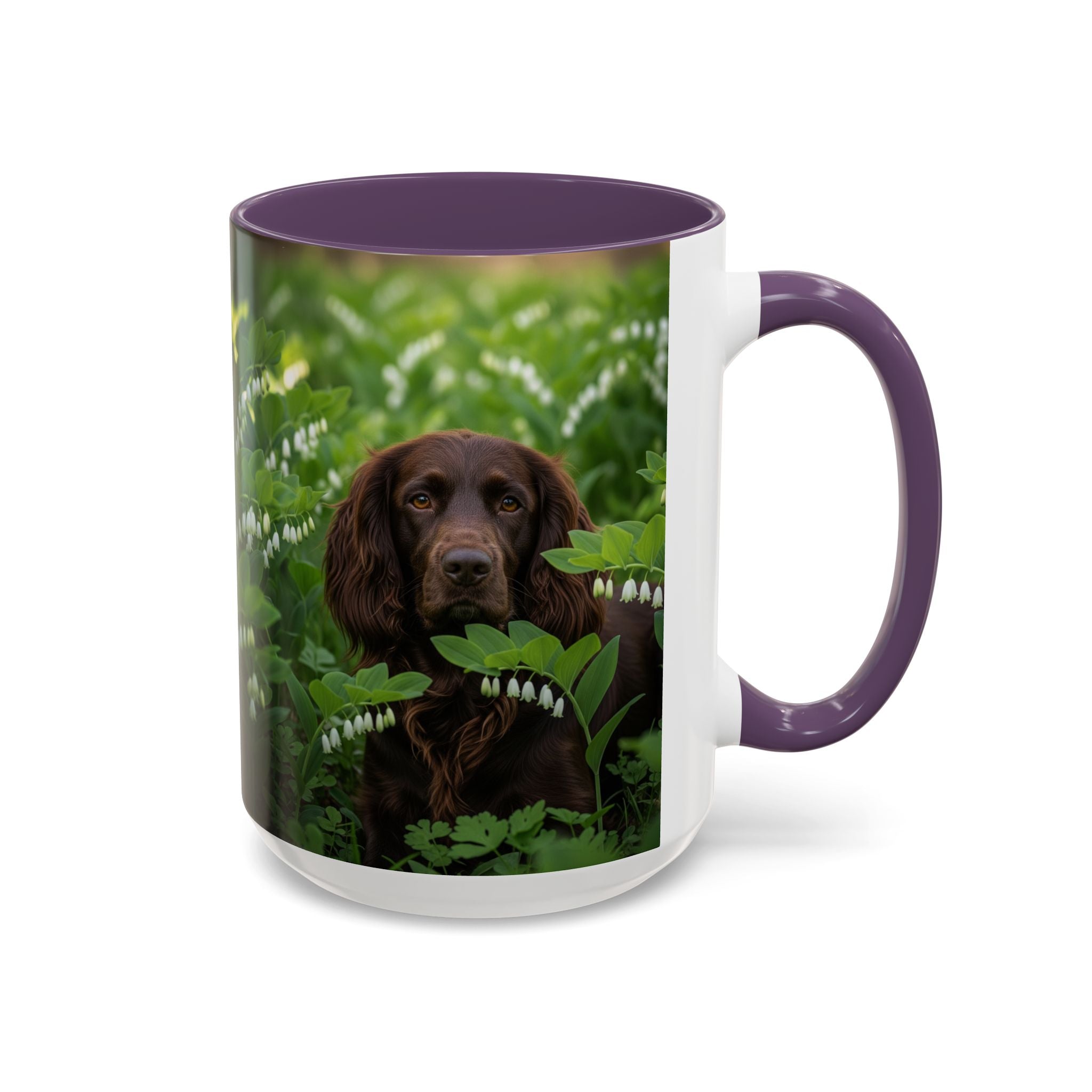 Dog Breed Theme Ceramic Mug – 11 oz & 15 oz