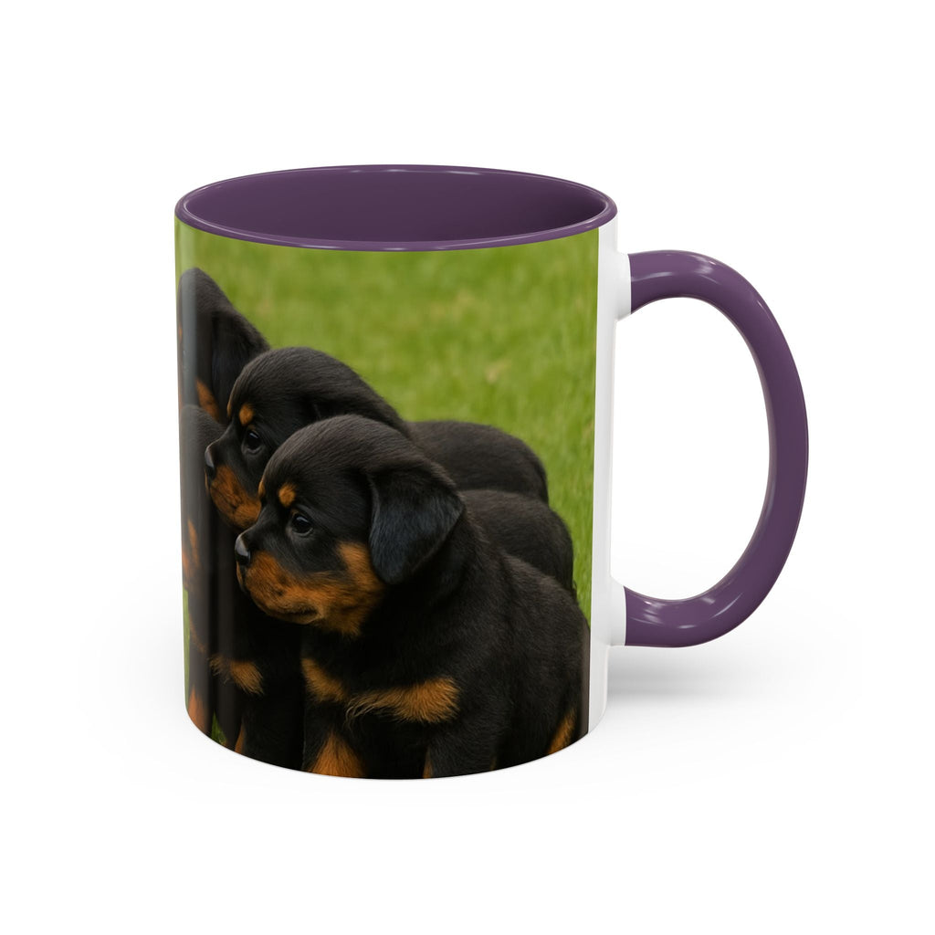 Dog Breed Theme Ceramic Mug – 11 oz & 15 oz