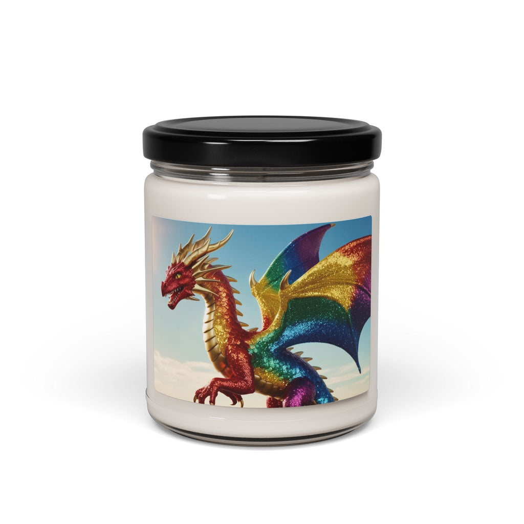 Soy Candle – Scented Jar Candle