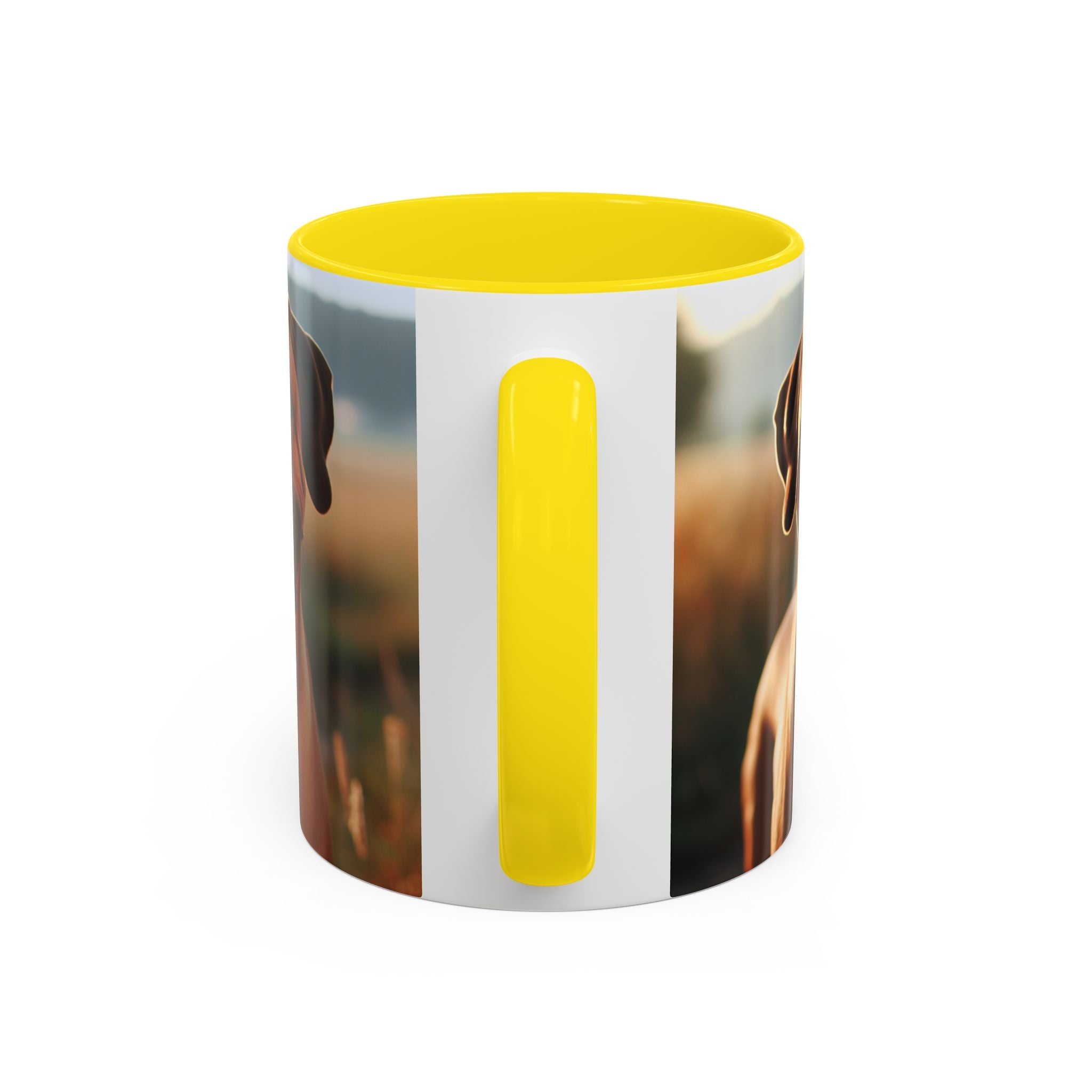 Dog Breed Theme Ceramic Mug – 11 oz & 15 oz
