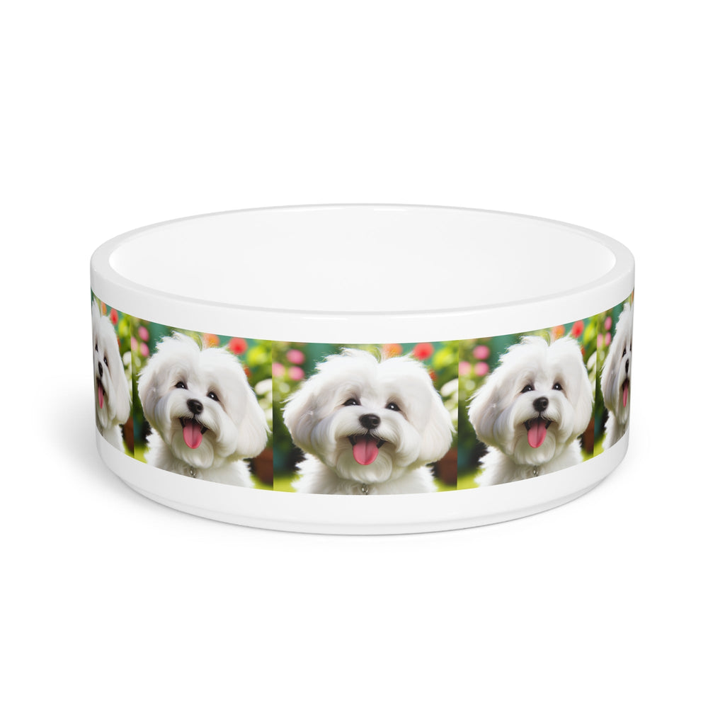 Ceramic Pet Bowl – 16 oz Dog Feeding Bowl
