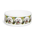 Ceramic Pet Bowl – 16 oz Dog Feeding Bowl