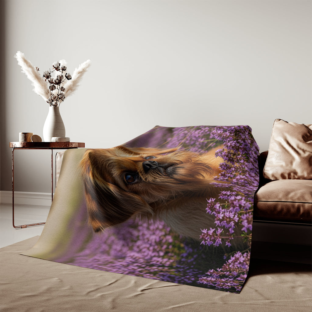 Sweatshirt Blanket – Plush Fleece Throw, 2 Size Options