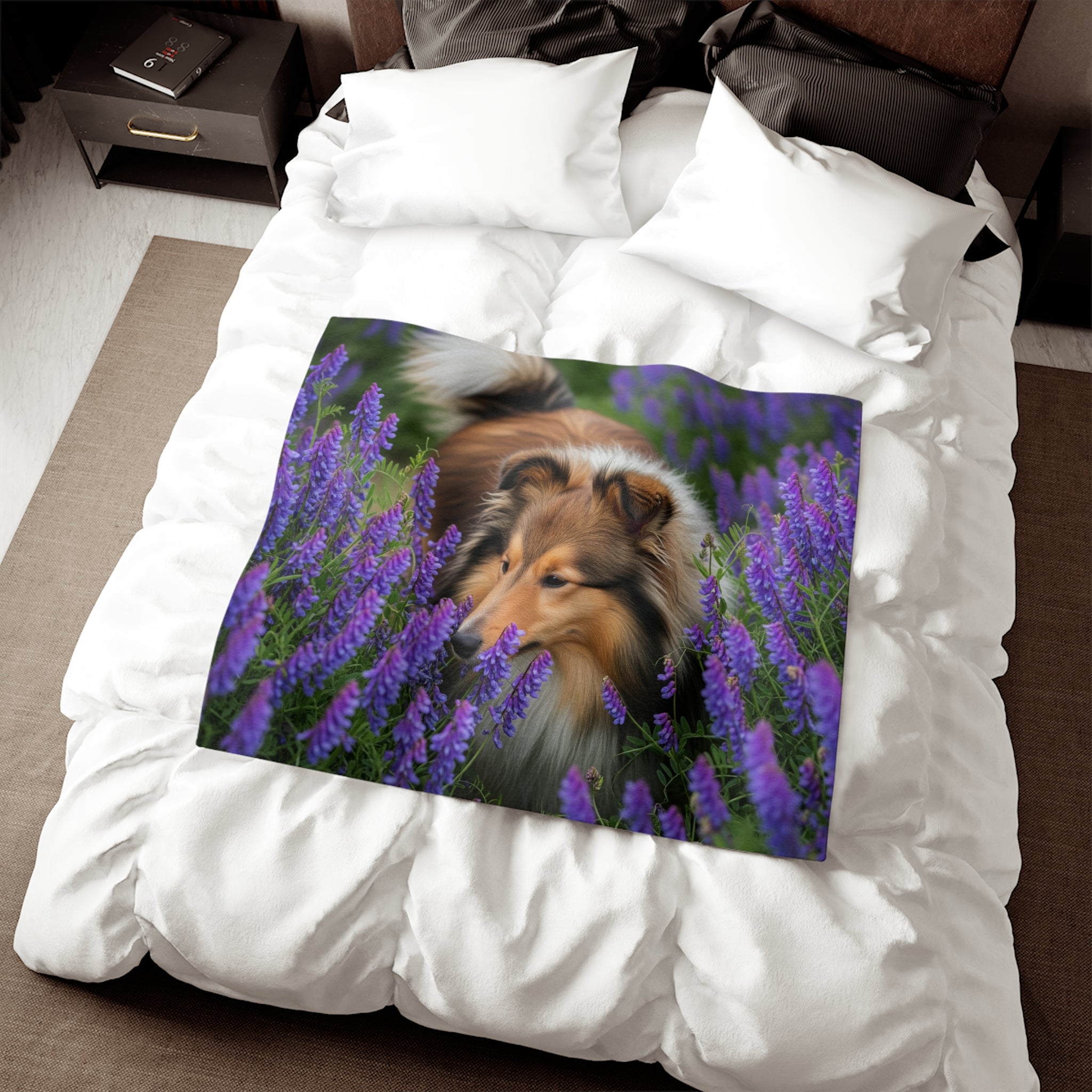 Sweatshirt Blanket – Plush Fleece Throw, 2 Size Options