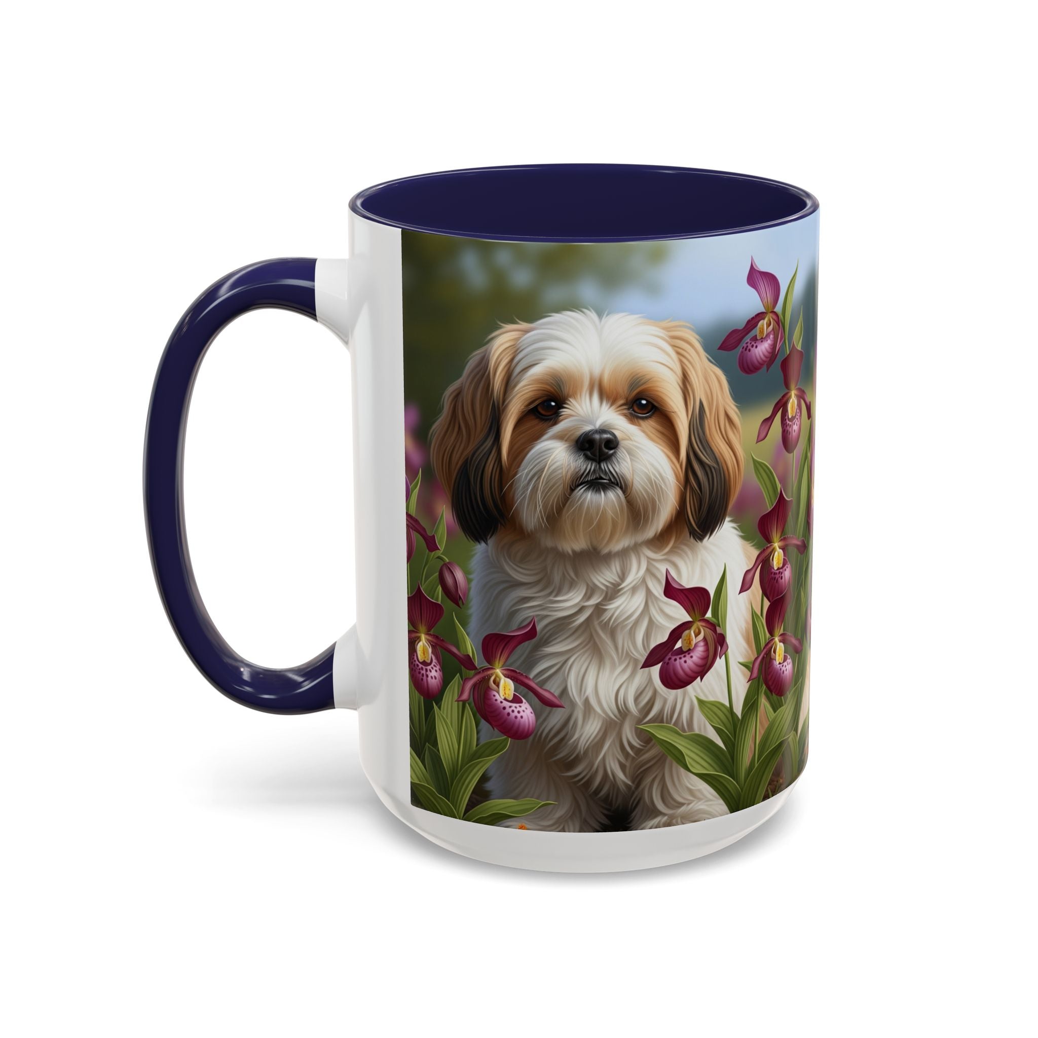 Dog Breed Theme Ceramic Mug – 11 oz & 15 oz